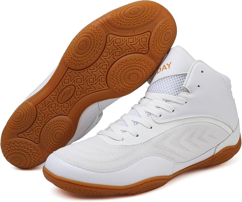 Wrestling Shoes Boxing Boots for Men Youth Women Lightweight Breathable