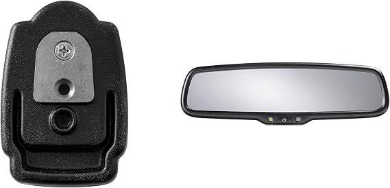 Advent ADVGEN2A Gentex Auto Dimming Rear View Mirror with Advent GENMM3 Rear View Mirror Mount for Honda/Subaru