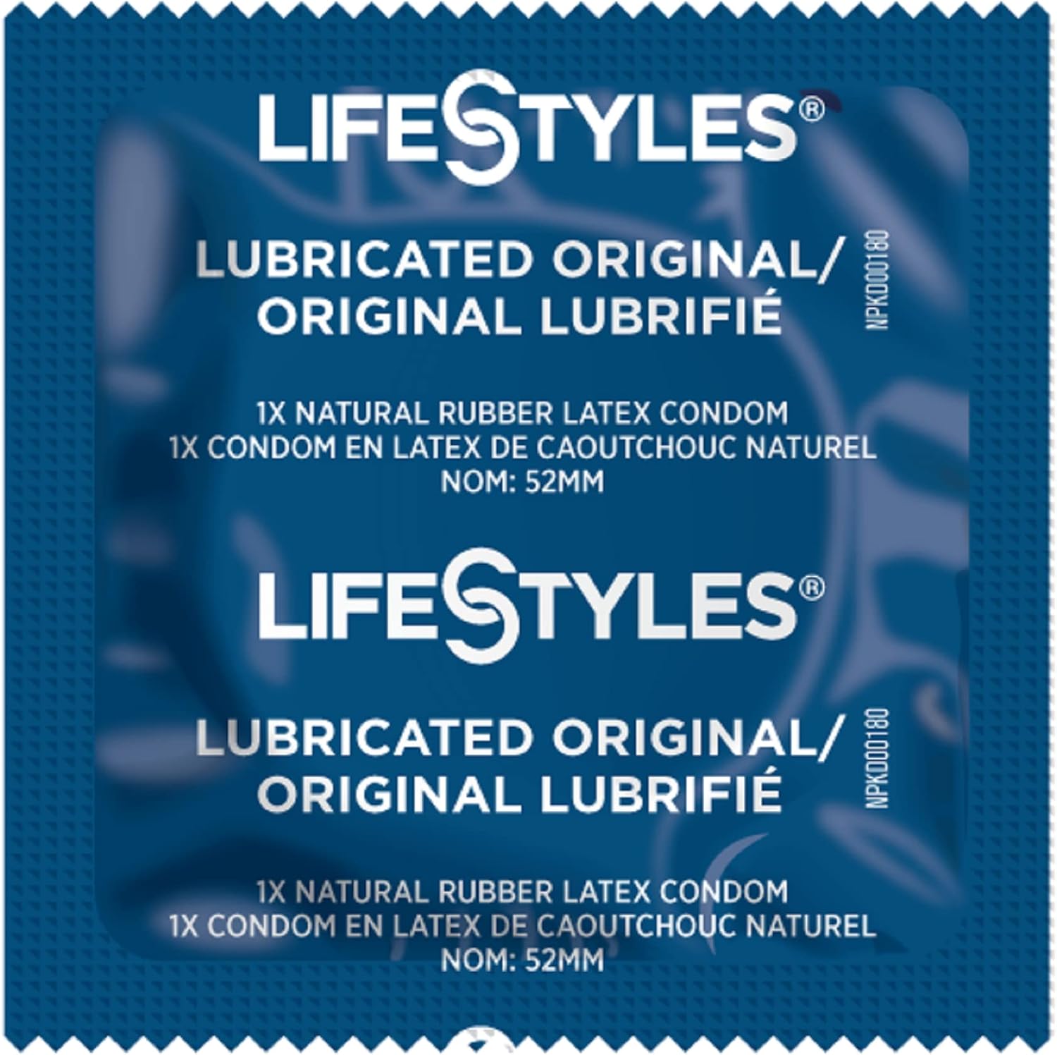 LifeStyles ULTRA LUBRICATED Condoms - Also available in quantities of 12, 25, 50 100 condoms