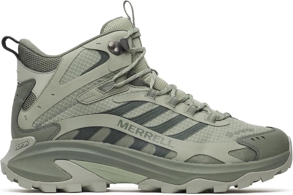 Merrell Mens Moab Speed 2 Mid Gore-tex