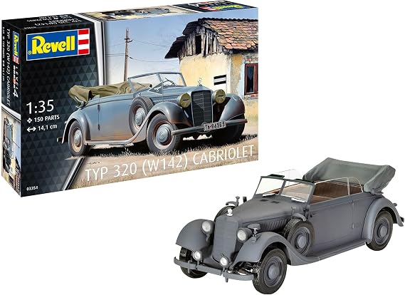 Revell Type 320 (W142) Cabriolet Toy Car