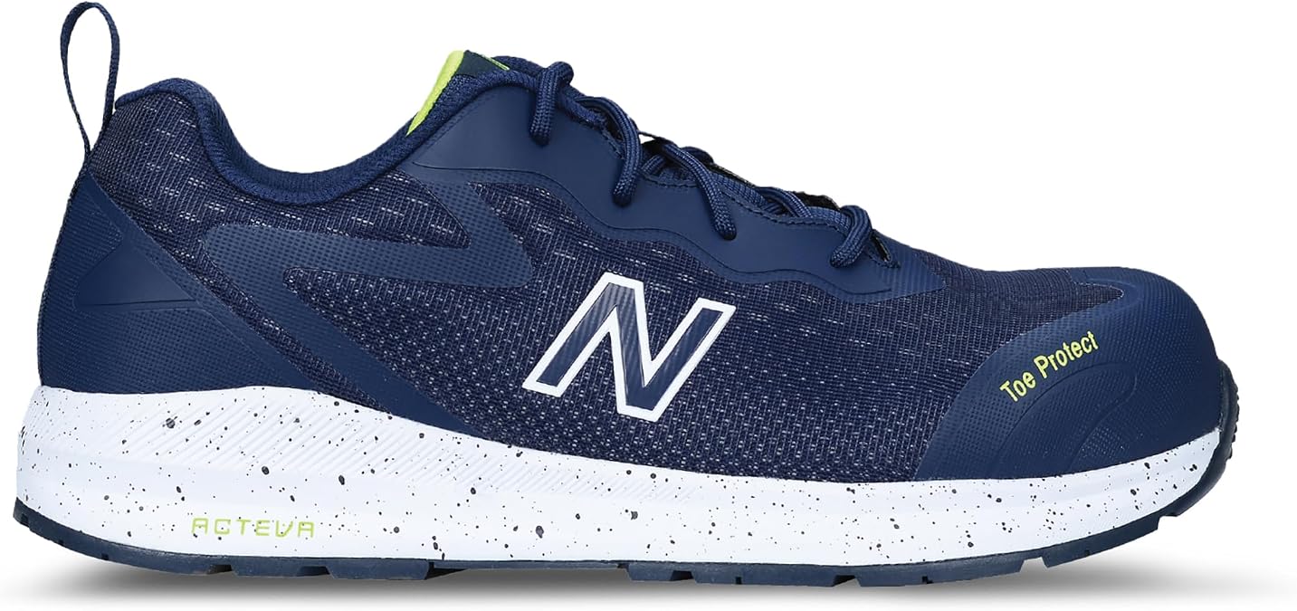New Balance Logic Composite Toe Shoes for Men Non-Slip, Electric Hazard, Puncture Resistant Industrial, Construction Work