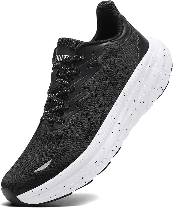 Mens Running Shoes Walking Sneakers Breathable Lightweight Soft Sole Trail Running Shoes