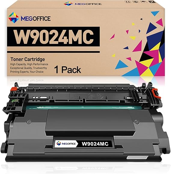 W9024 W9024MC Black High Yield Toner Cartridge 11,500 Pages | Compatible for HP Managed E40040dn MFP E42540f Printer