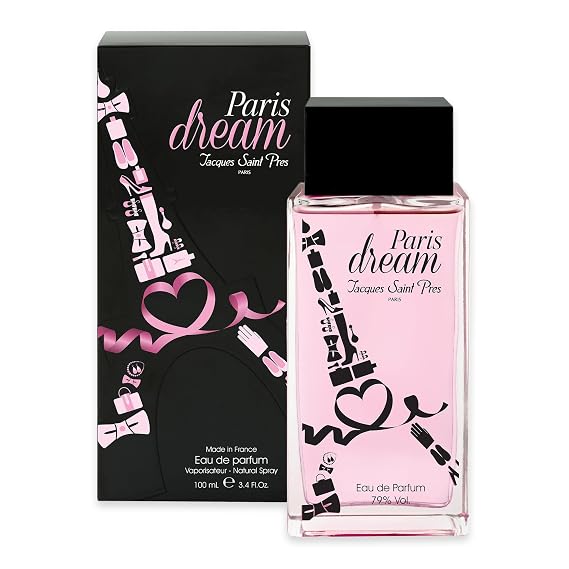 Jacques Saint Pres Paris Dream Womens Eau de Parfum 100 ml
