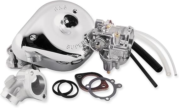 S&,S Cycle Super &lsquo,E&rsquo, Complete Carburetor Kit 11-0450