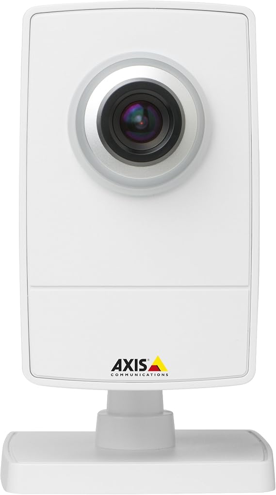 Axis Communications 0519-004 Network Camera for Security Systems