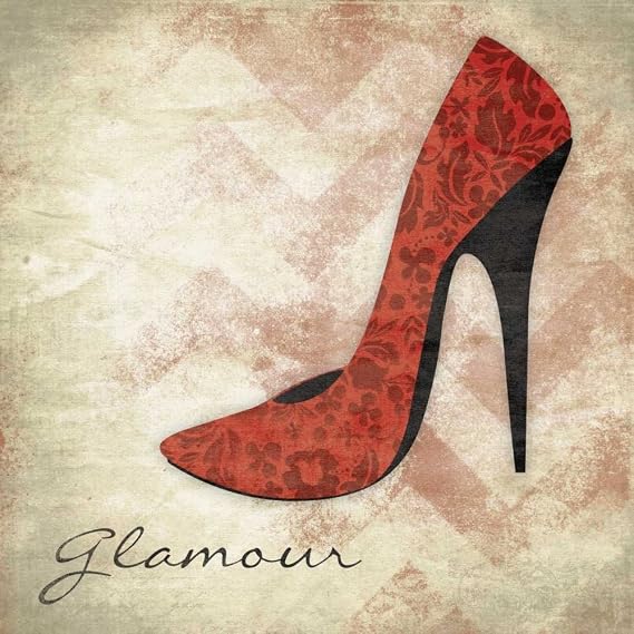 Posterazzi PDXJGSQ047BSMALL Glamour Photo Print, 18 x 18, Multi