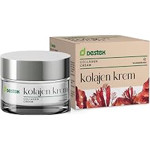 Destek Kollajen Krem, Kırmızı Yosun Özlü, 50 ml, 2 Adet