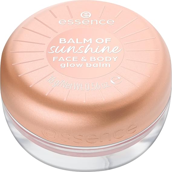 essence Balm of Sunshine Face & Body Glow Balm (10 | Obsession de la Lune)