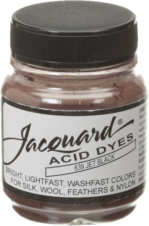 Jacquard Products Acid Dye, Jet Black