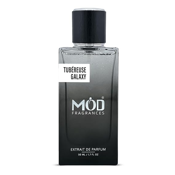 Tubereuse Galaxy Unisex PERFUME for Women & Men | Long Lasting Floral Extrait de Parfum with Amber, Leather & Vanilla Notes | Elegant Luxury