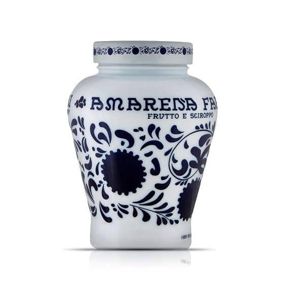 Fabbri Amarena Wild Cherries in Syrup, 21 Ounce
