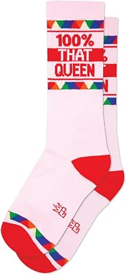 Gumball Poodle Novelty Gift Socks For Men, Women and Teens, Unisex Cute Crew Socks Made in the USA
