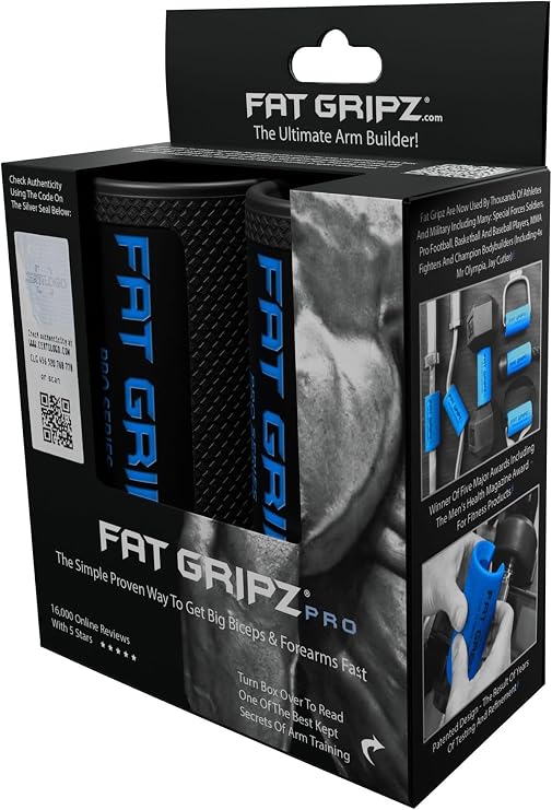 Fat Gripz Pro - Special Edition Black (New) (2.25 Inch Outer Diameter)