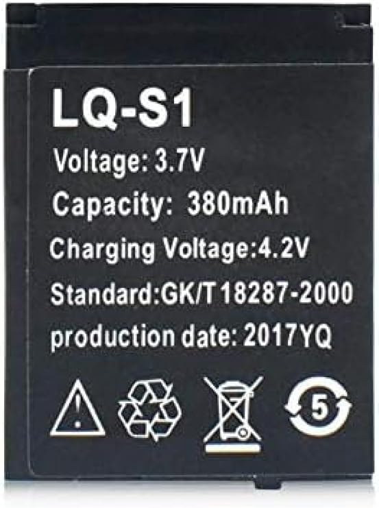 3.7v 380mah Smart, LQ-S1 Rechargeable Li-Ion Smart Dz09 1pcs