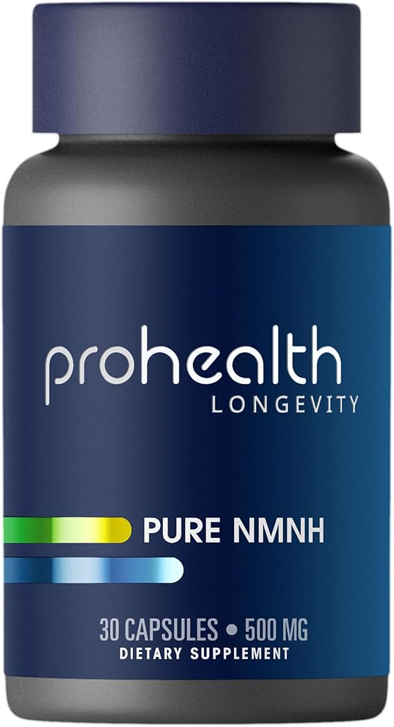 Pure NMNH (Dihydronicotinamide Mononucleotide) 500 mg 30 Capsules | NAD+ Optimizer | 3rd Party Triple Lab Tested