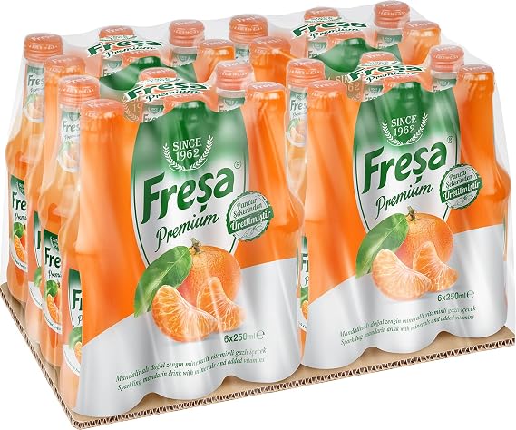 Freşa Premium Mandalina (24 x 250ml)