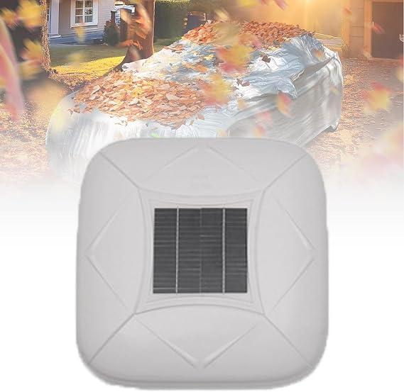 Automatic Retractable Car Cover, Electric Vehicle Shelter, One-Key Operation, with Solar Charging, 4-5h Fast Charging, 30-Day Ultra-Long Standby Time, Water-Proof Sunproof, Daily Use(White,2L)
