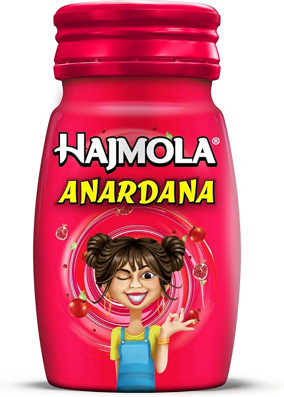 Dabur Hajmola Tablet - 120 Tablet (Anardana)