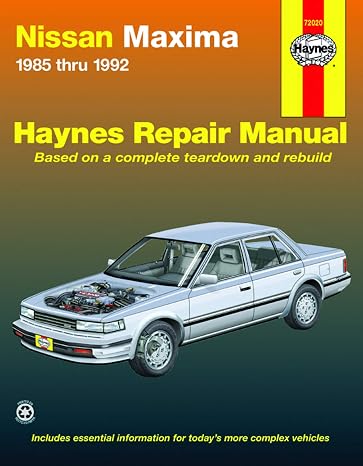 Nissan Maxima, 1985-1992