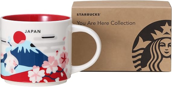 Starbucks Japan Limited Mug 14 fl oz