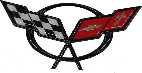 Genuine GM 19207384 Bumper Fascia Emblem, Front