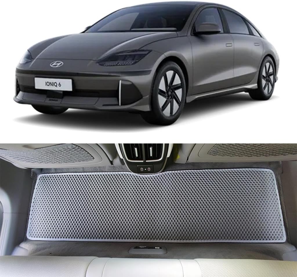 Bod Hyundai IONIQ 6 3D Pool Mat Gray
