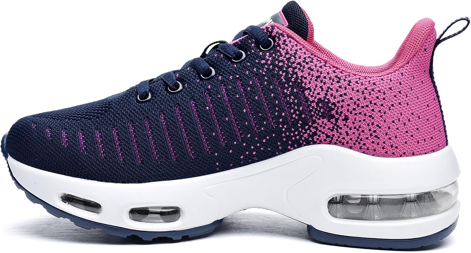 MAFEKE Women Athletic Running Shoes Tennis Breathable Lightweight Fashion Walking Jogging Sneakers