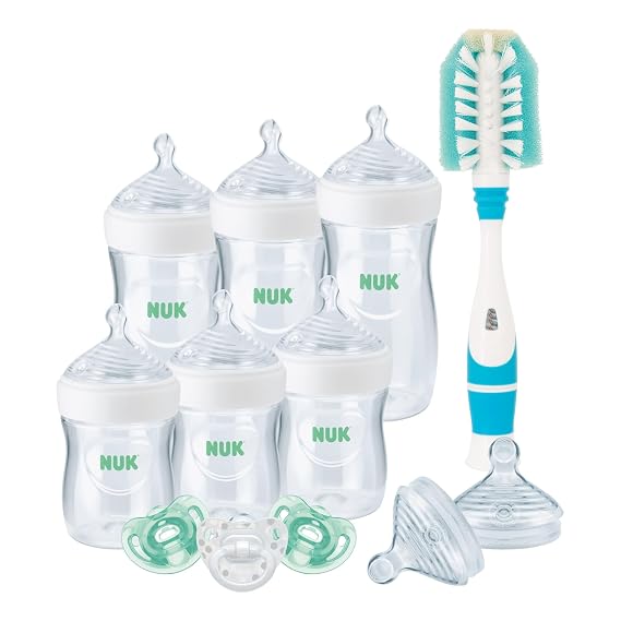NUK Simply Natural Newborn Gift Set, 0+ Months