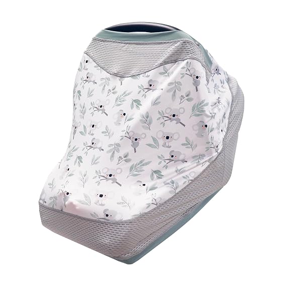 Boppy 4 and More Multi-Use Cover, UPF 50+ Nursing, Car Seat & Stroller