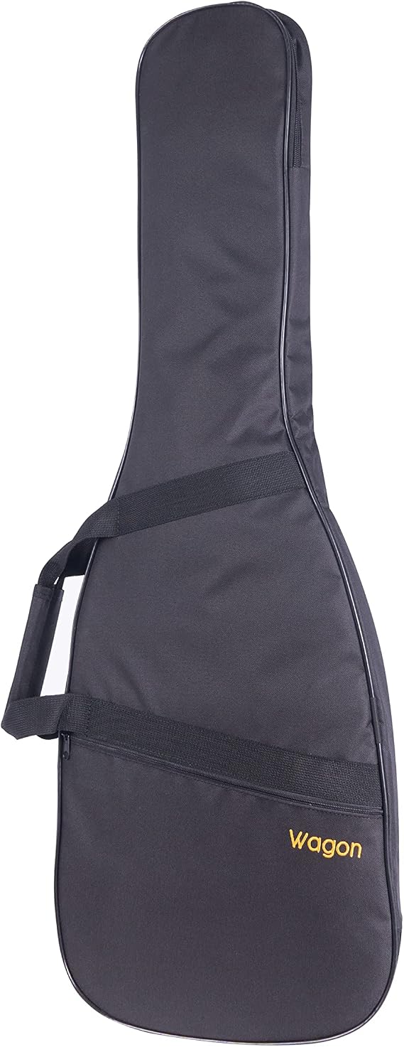 Wagon Case 01 Series Electric Guitar Case - Black