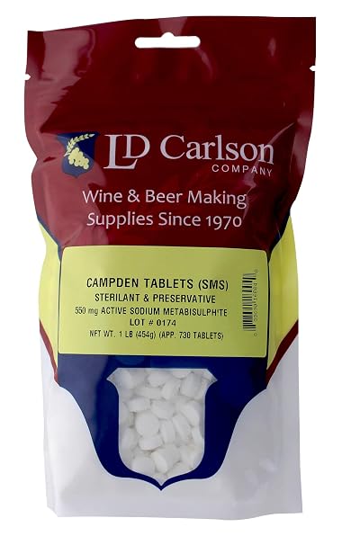 Campden Tablets (sodium metabisulfite) - 1 Pound Bulk