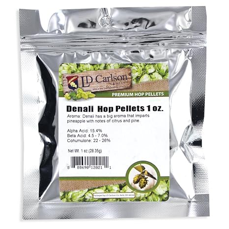 Hops Denali Hop Pellets, 1 oz.