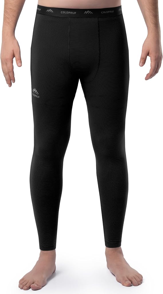 ColdPruf Men's Thermal Underwear Long Johns Bottom