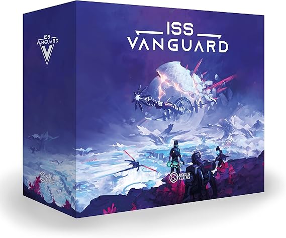 Awaken Realms ISS Vanguard Board Game - Explore Space in a Cooperative Sci-Fi Strategy Game, Thrilling Adventure for Teens & Adults, Ages 14+,1-4 Players, 90-120 Minute Playtime