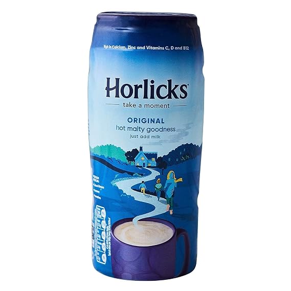 Horlicks Original Malted Drink 270g (Pack of 2)