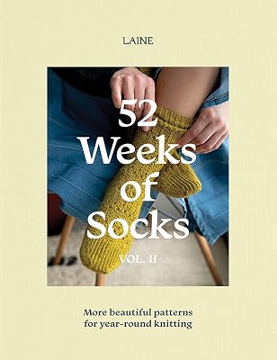 52 Weeks of Socks, Vol. II: More Beautiful Patterns for Year-round Knitting Paperback April 23, 2024