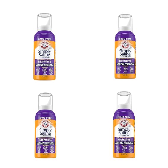 Simply Saline Extra Strength Nightime Mist