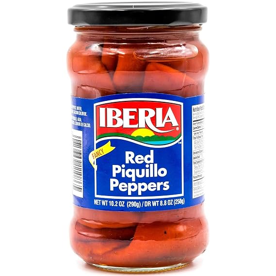 Iberia Red Piquillo Peppers - Pimiento Piquillo 10.2 oz