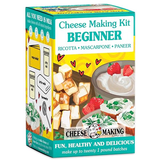 Beginner Cheese Making Kit