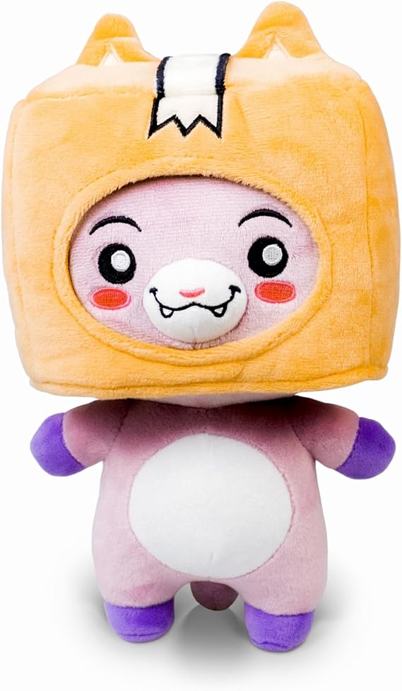 LankyBox Official Merch - 9 Foxy Plush Toy - Premium Collectible Stuffed Animal for Kids