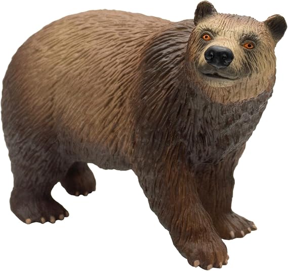 Bullyland Brown Bear Action Figure
