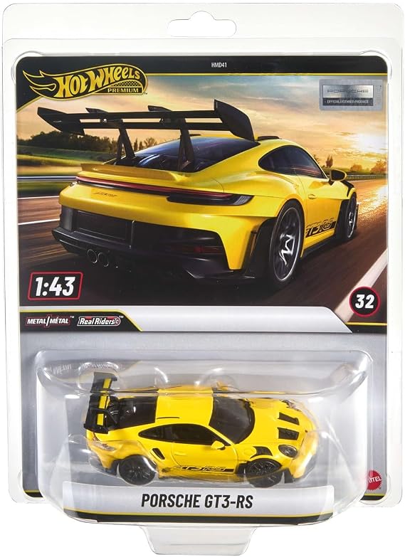 Hot Wheels Premium Arabalar 1:43 Porsche 911 GT3 RS