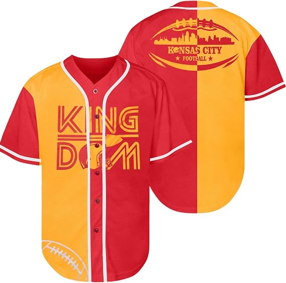 Game Day Shirt Football Jersey - Women Print Button Down Shirt Funday Football Mom Short Sleeve Tops