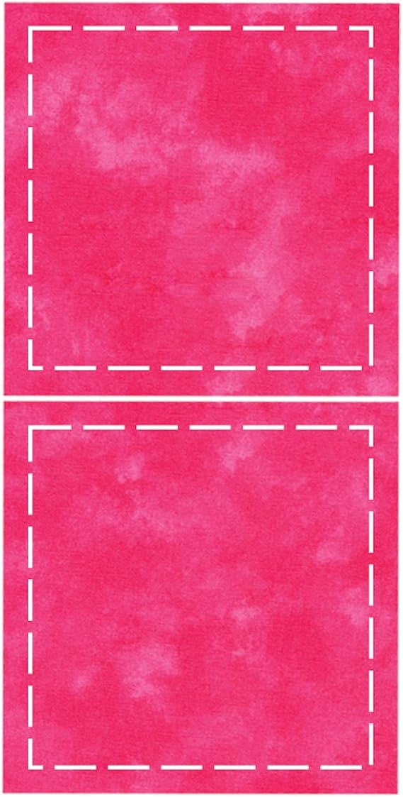 AccuQuilt GO! Fabric Cutting Dies; Square 3-1/2 inch; Quilt Block B