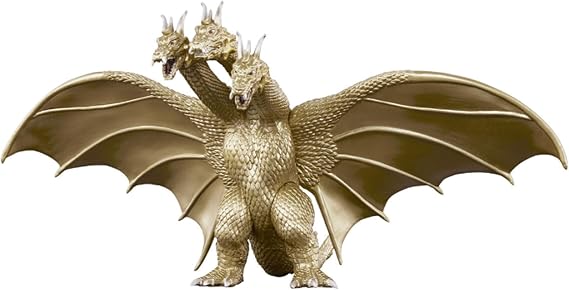 Bandai Namco - Movie Monster Series - Godzilla - King Ghidorah 2001 Action Figure