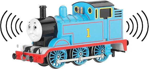 Bachmann Trains - Thomas THE Tank EngineTM w/DCC Sound & Moving Eyes - HO Scale