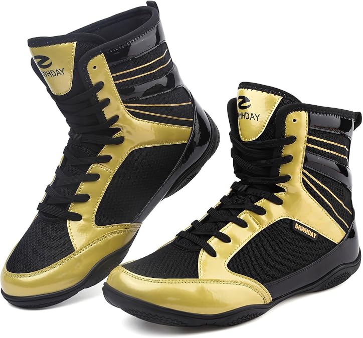 Boxing Shoes Men Wrestling Shoe for Mens Weightlifting Powerlifting