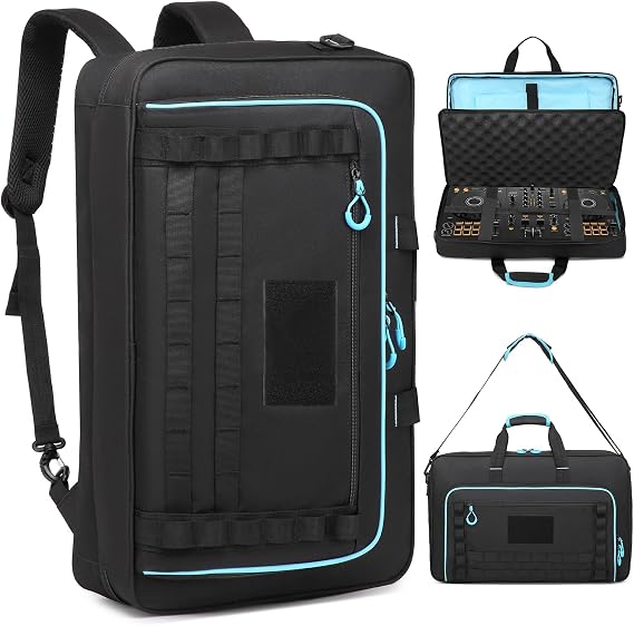 DJ Controller Case for DDJ-FLX4/ 200/400/SR2/REV1 Numark Party Mix 2